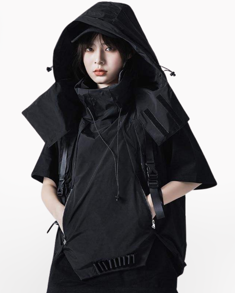 Techwear Tactical Utility Vest