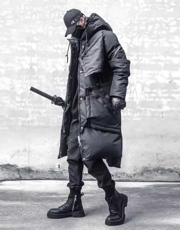 Techwear Tactical Warm Jacket