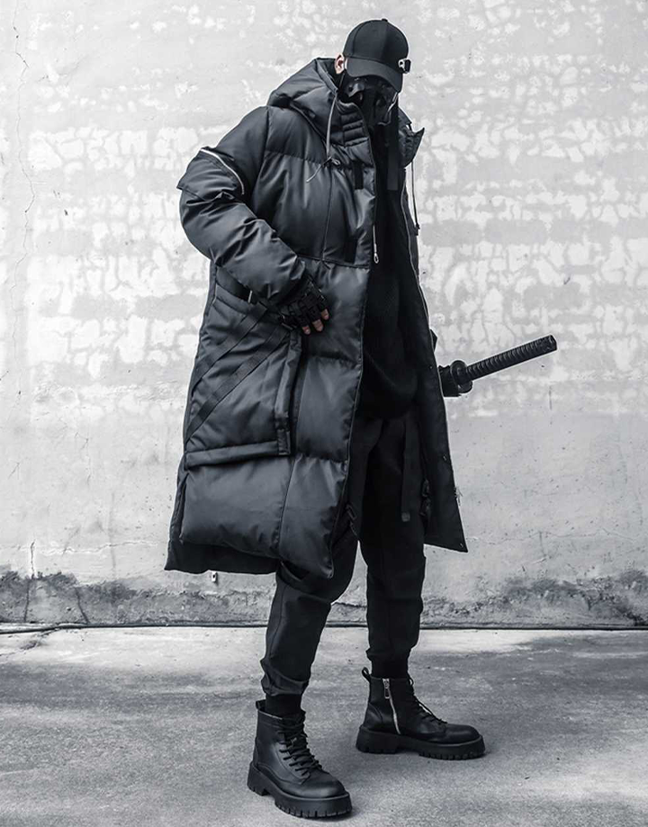 Techwear Tactical Warm Jacket