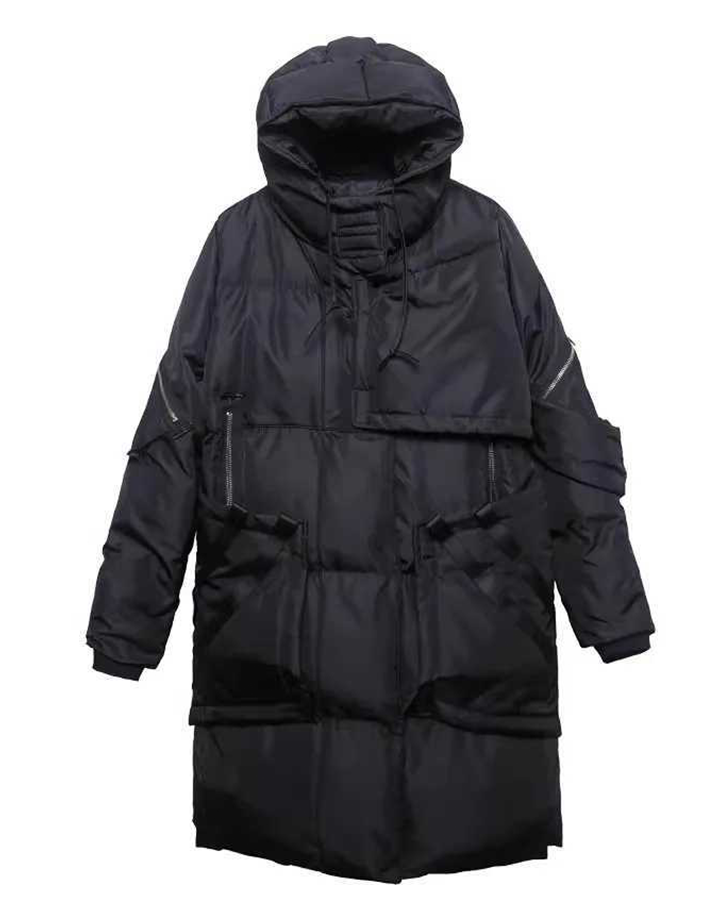 Techwear Tactical Warm Jacket