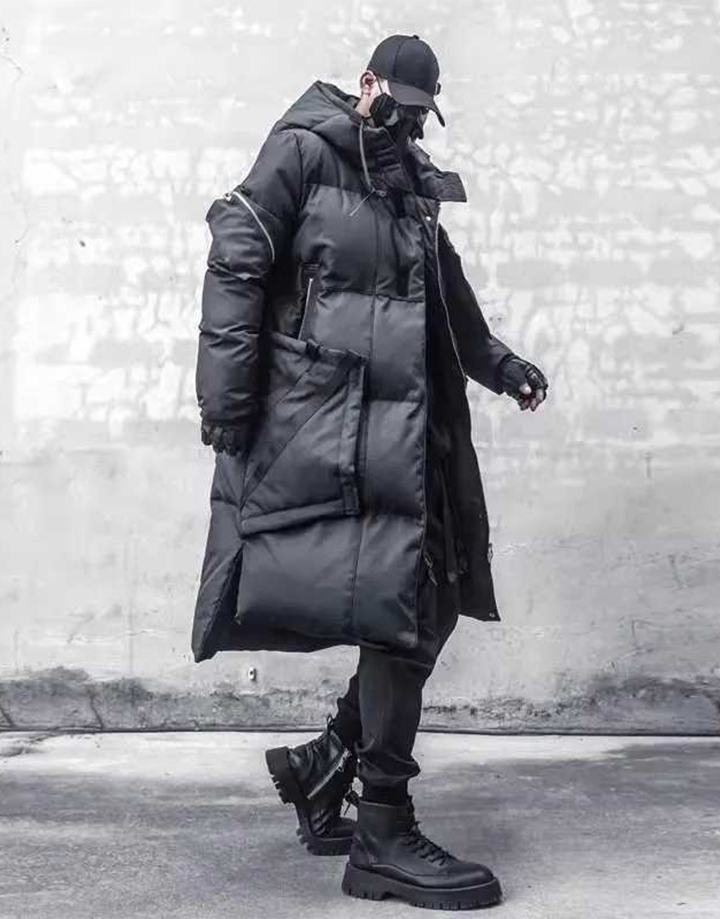 Techwear Tactical Warm Jacket