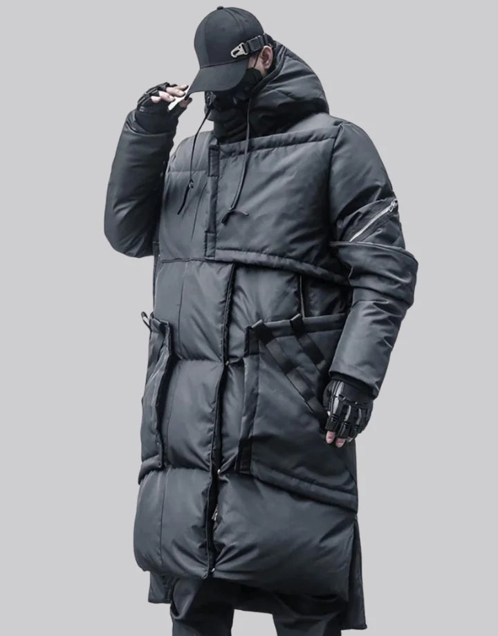 Techwear Tactical Warm Jacket