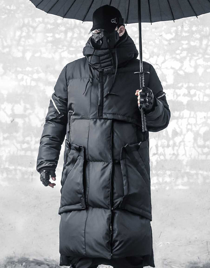 Techwear Tactical Warm Jacket