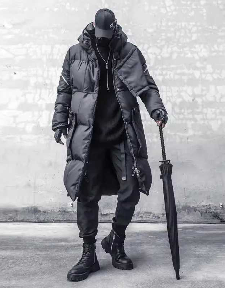 Techwear Tactical Warm Jacket