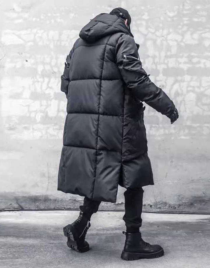 Techwear Tactical Warm Jacket