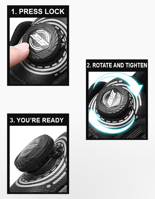 Twist-On Sneakers