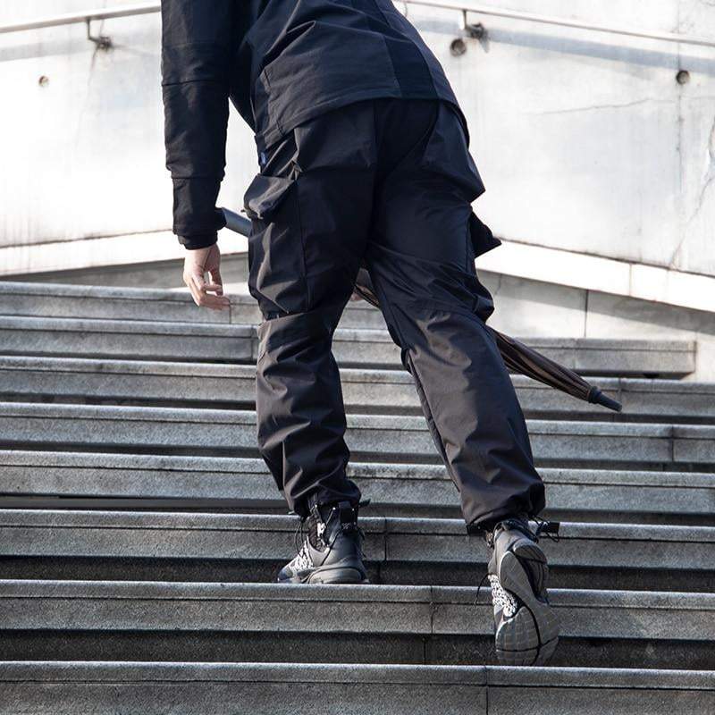 Techwear Technical cargo pants