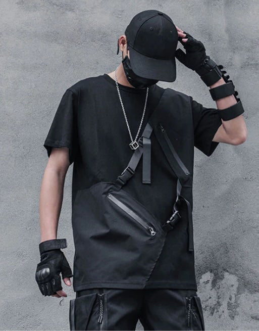 Techwear technical shirt