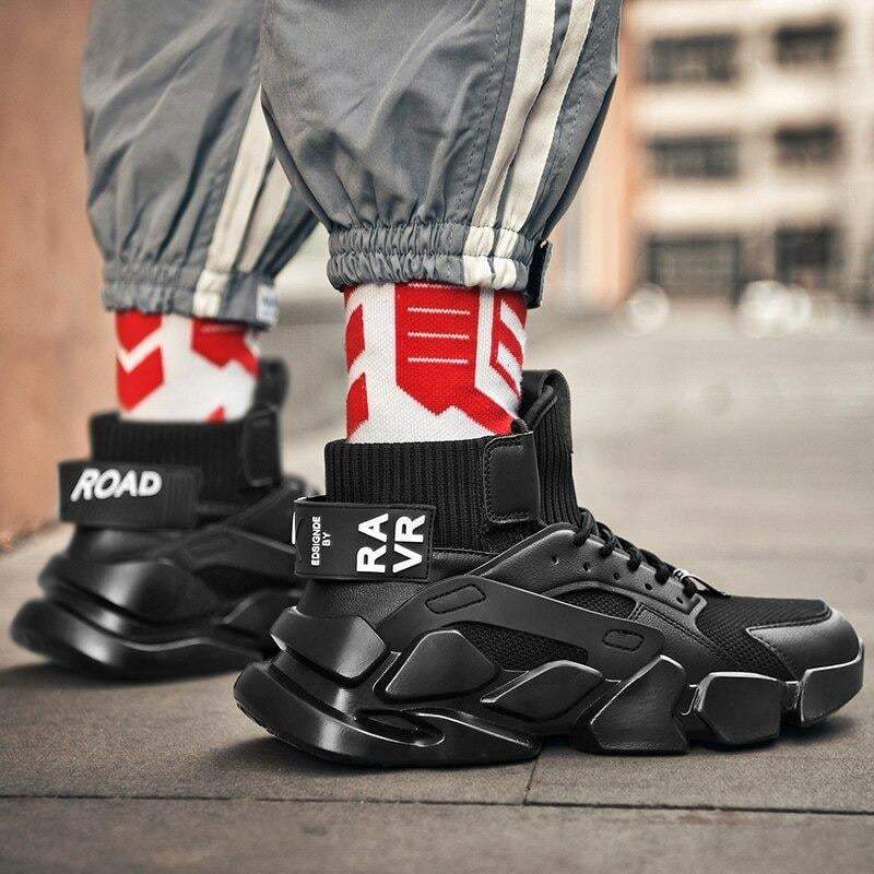 Techwear Technical sneakers