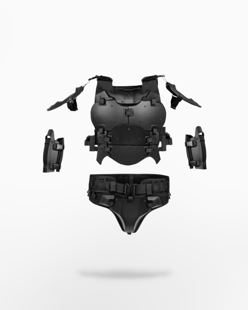 Techwear Armor