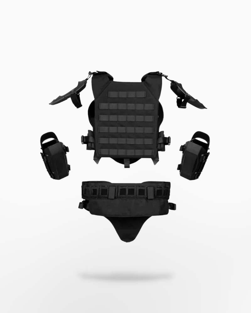 Techwear Armor