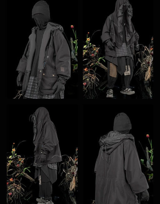 Techwear Autumn Jacket