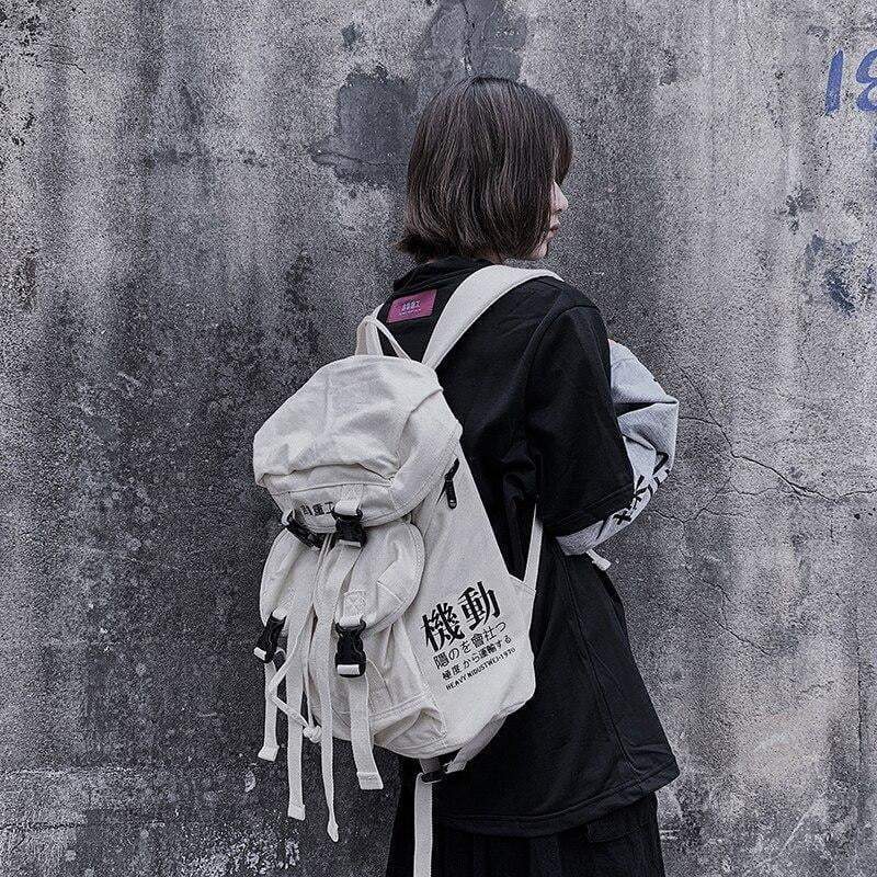 Techwear Backpack