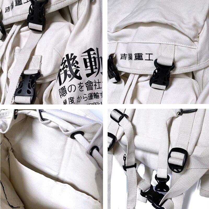 Techwear Backpack