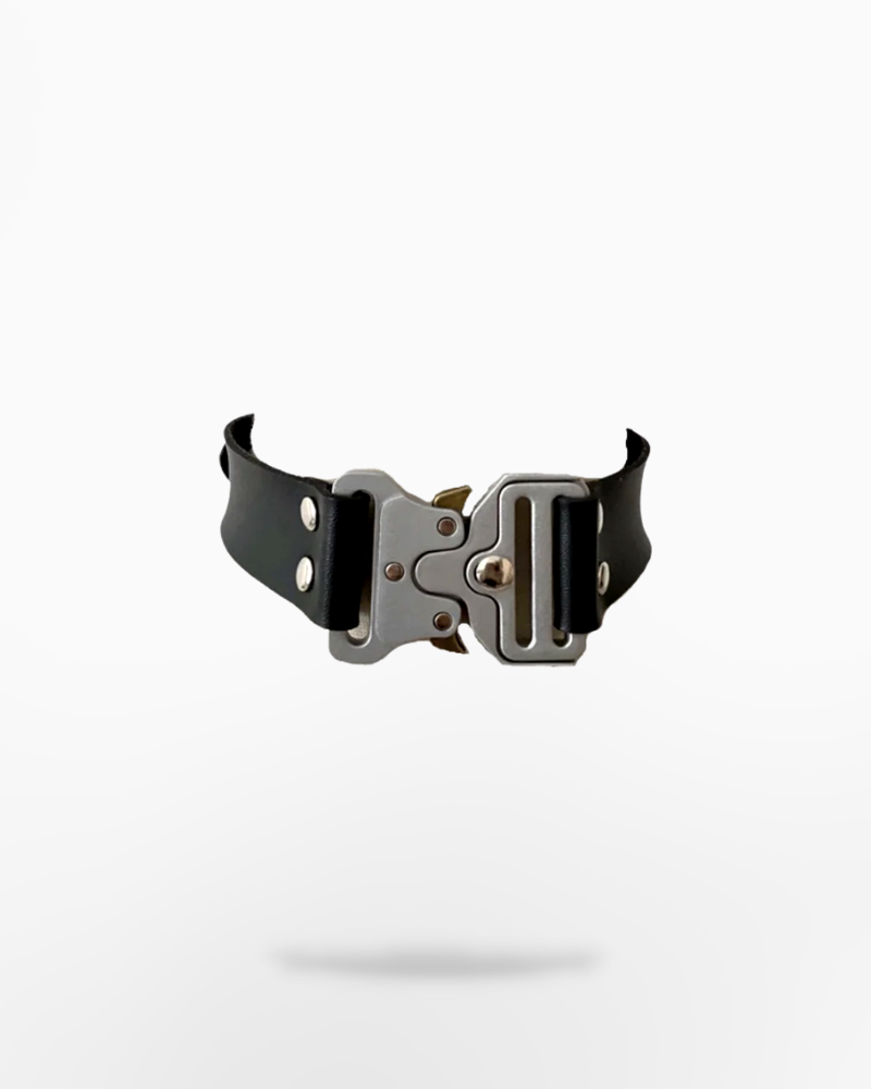Techwear Belt Buckle Necklace