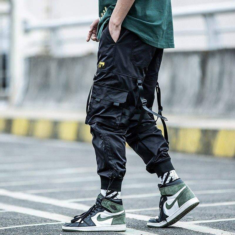 Techwear Black Pants