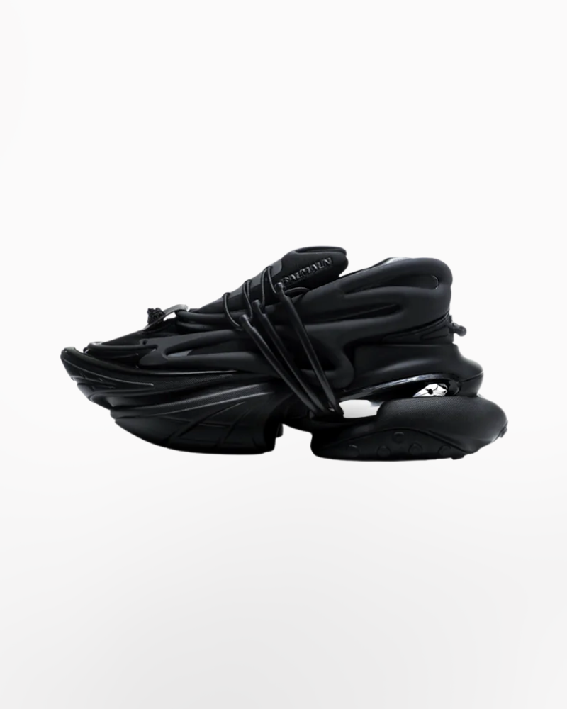 Techwear Black Shoes