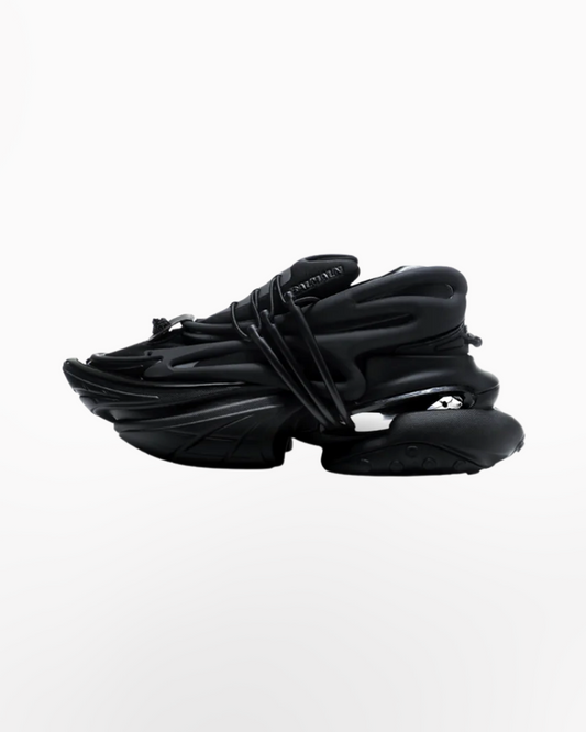Techwear Black Shoes