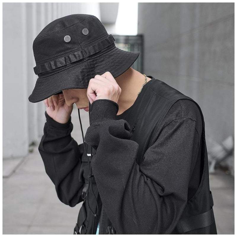 Techwear Bucket Hat