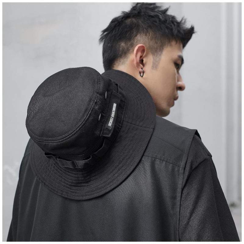 Techwear Bucket Hat