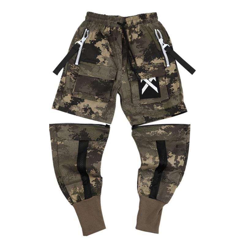 Techwear Camo Pants