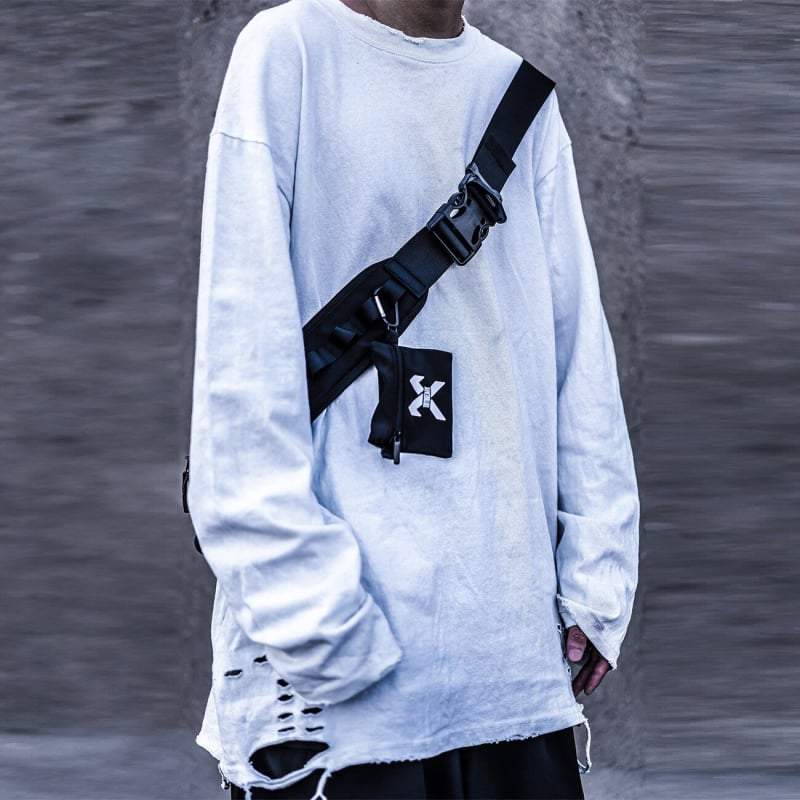 Techwear Crossbody Bag