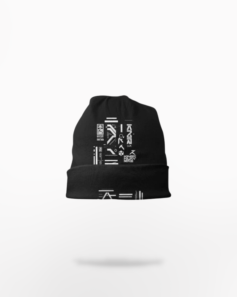 Techwear Cyberpunk Beanie