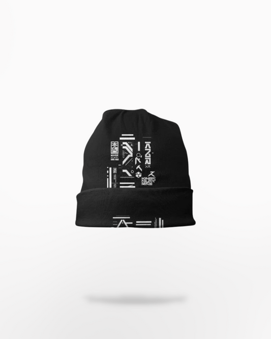 Techwear Cyberpunk Beanie