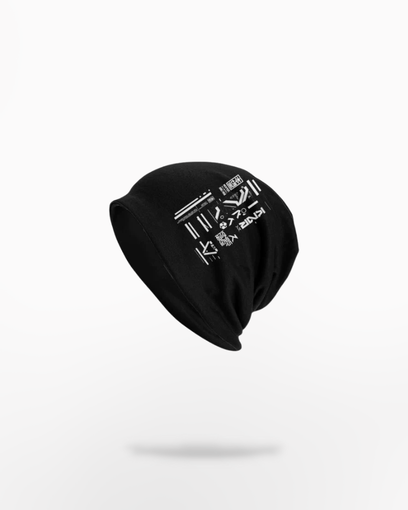 Techwear Cyberpunk Beanie