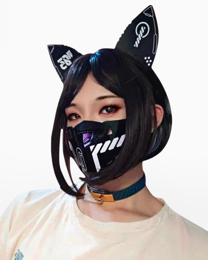 Techwear Face Shield