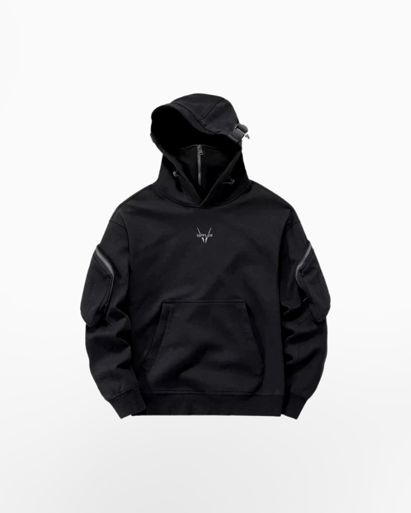 Techwear Functional Hoodie