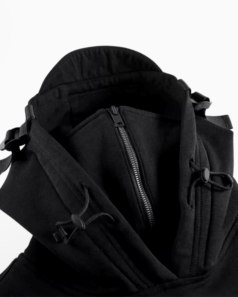 Techwear Functional Hoodie