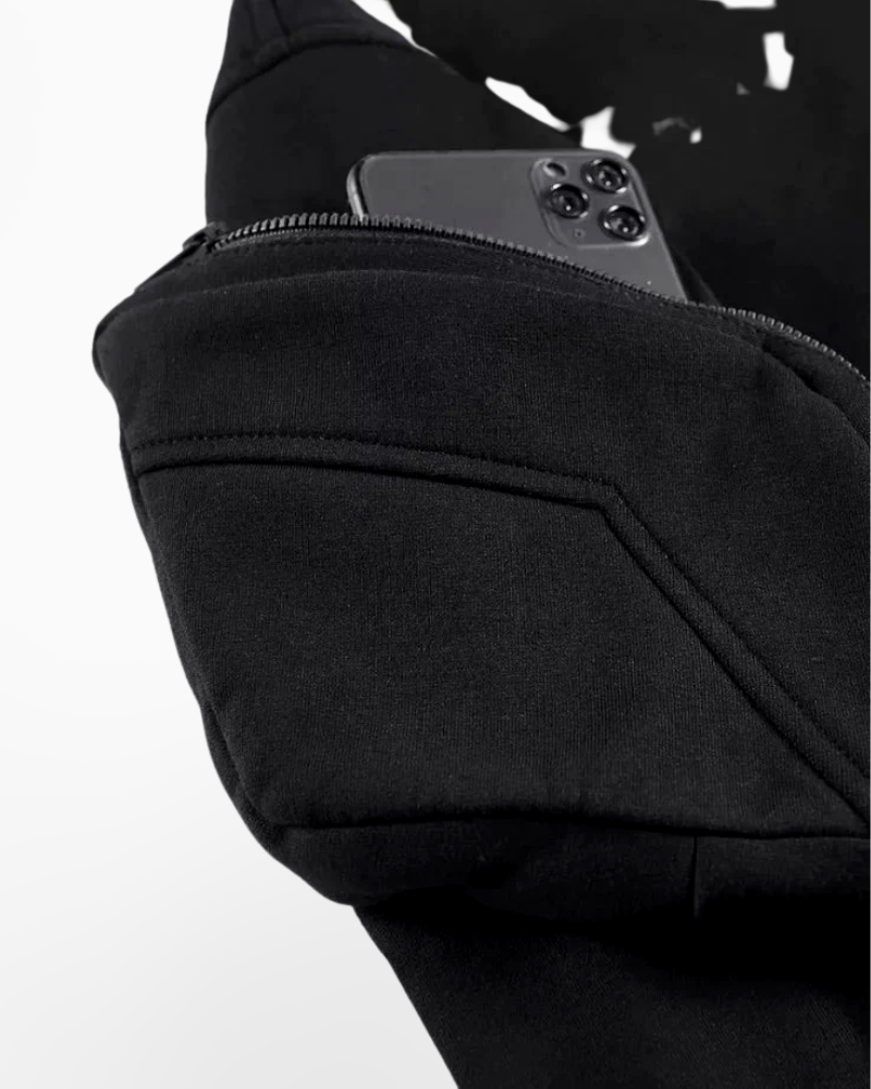 Techwear Functional Hoodie