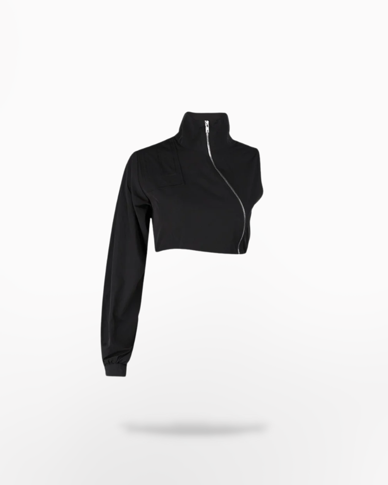 Techwear One Sleeve Jacket