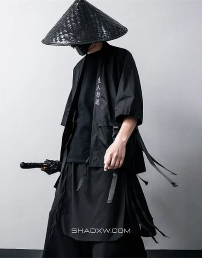 Techwear-Kimono