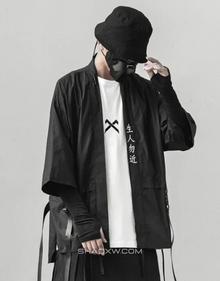 Techwear-Kimono