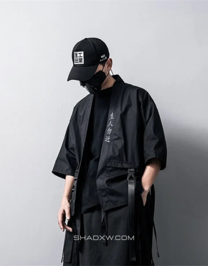 Techwear-Kimono