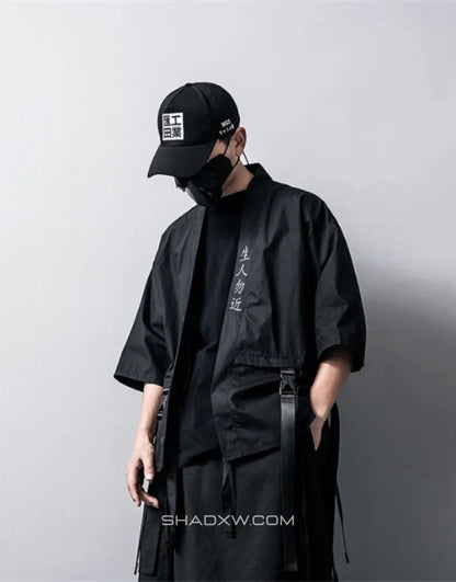 Techwear-Kimono