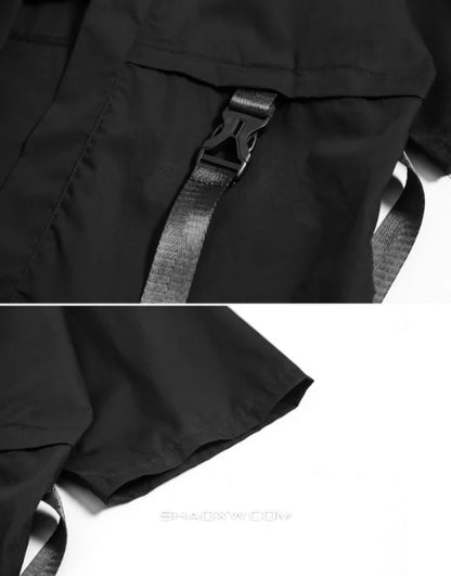 Techwear-Kimono