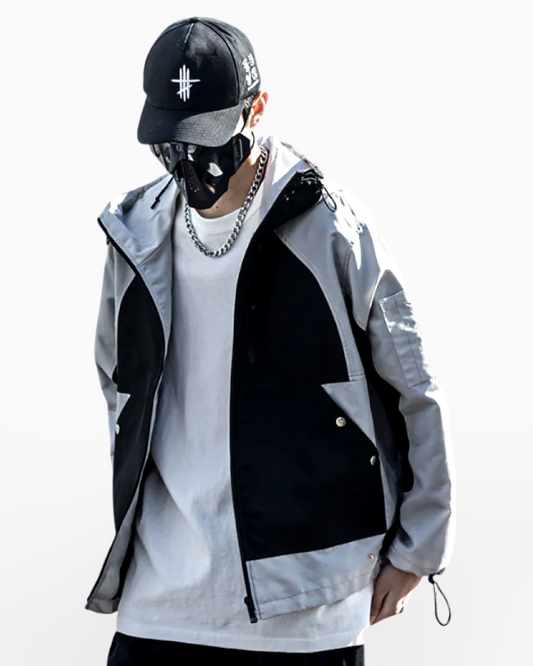 Techwear Lightweight Windbreaker Jacket