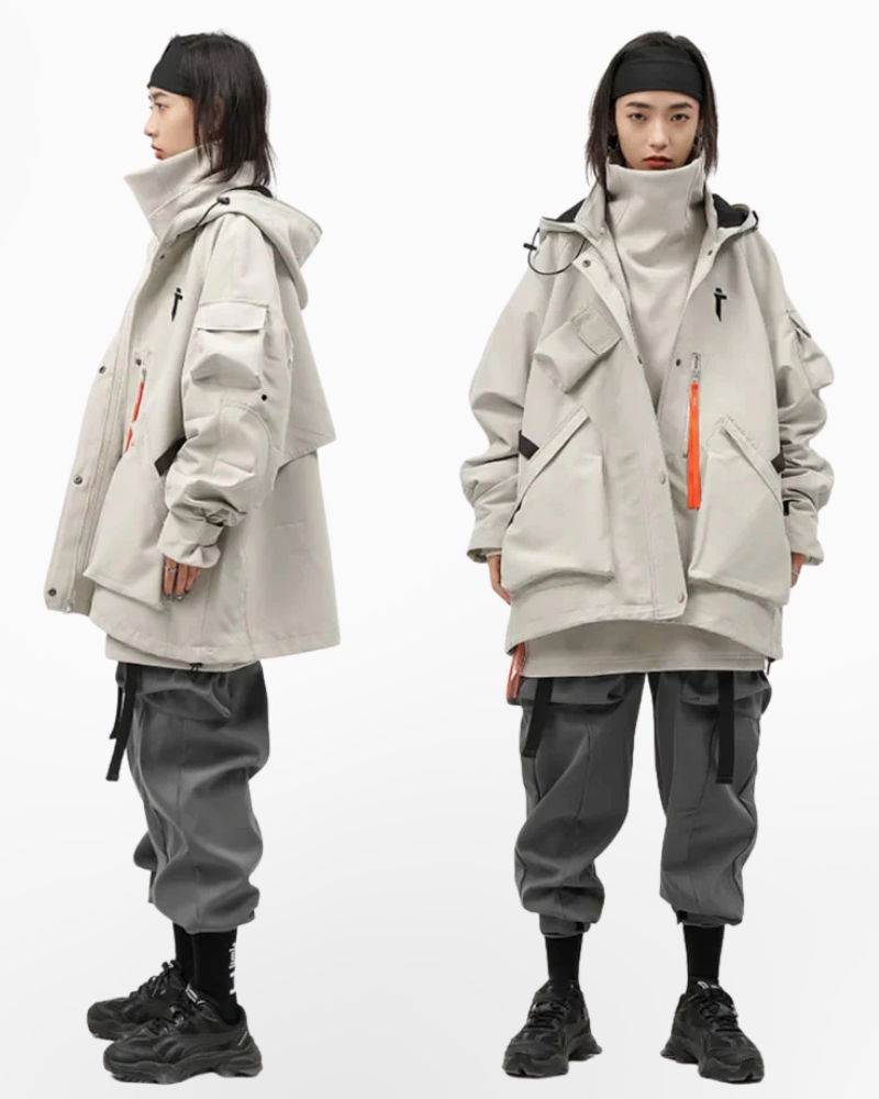 Techwear Lunarcore Jacket