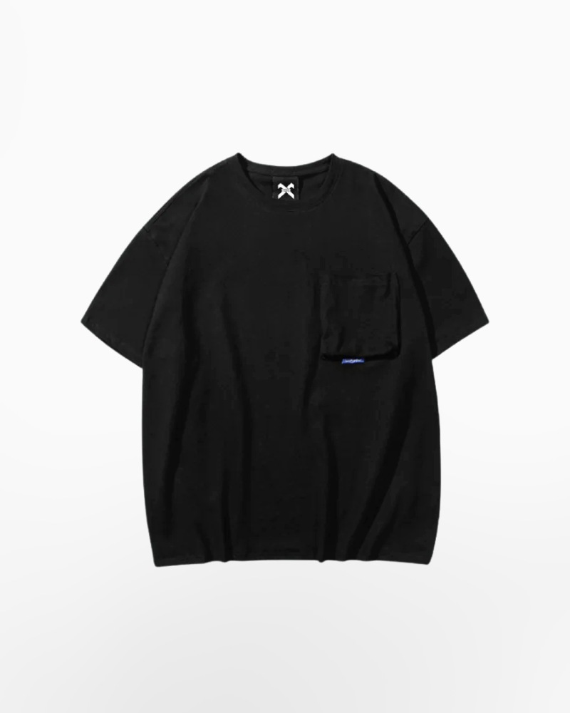 Techwear Men's Shirt With Pockets