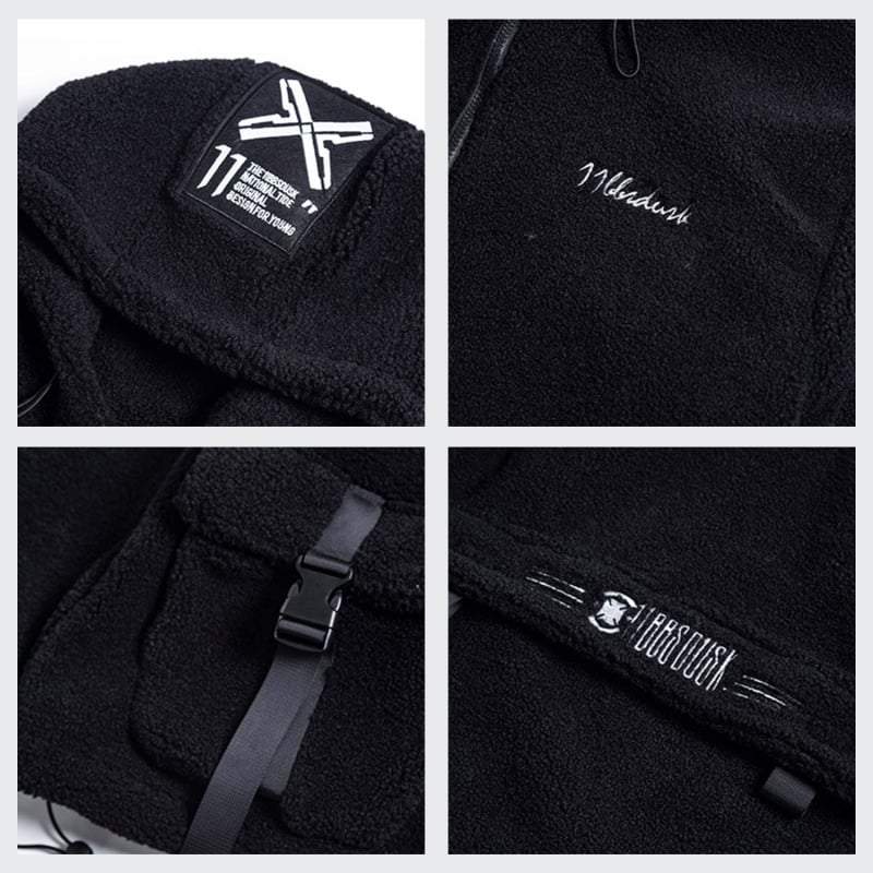 Techwear Winter Jacket