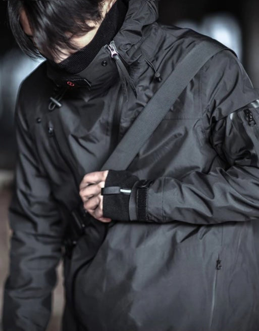 Techwear Raincoat