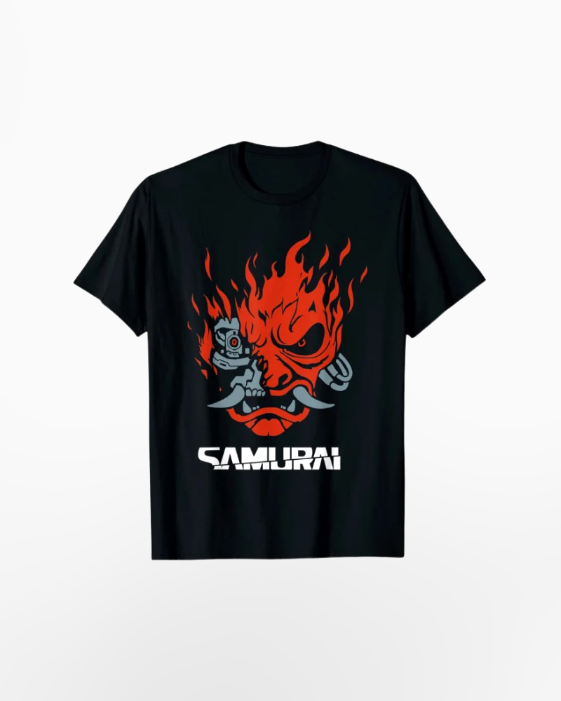 Techwear Samurai Shirt