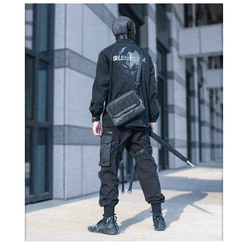 Techwear Shoulder Bag