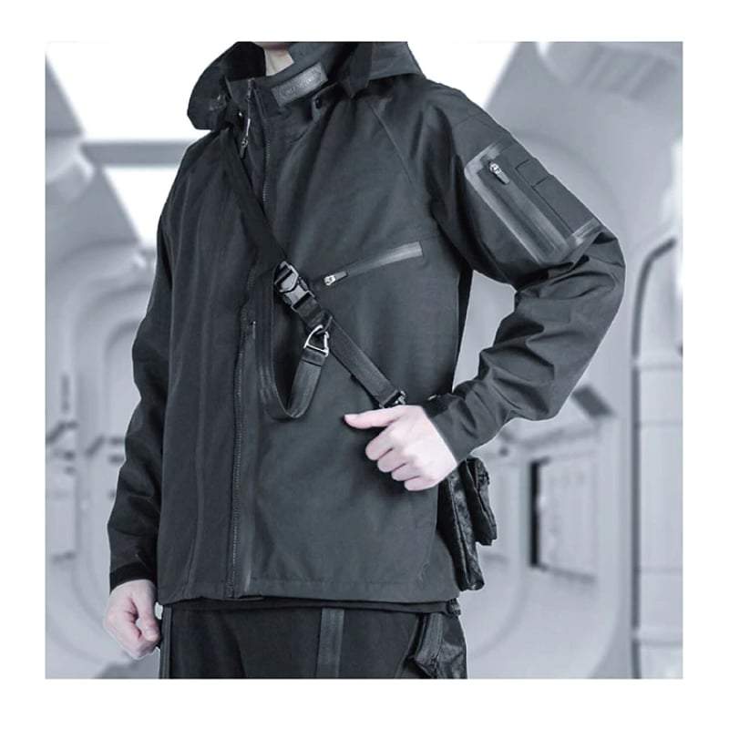 Techwear Shoulder Bag