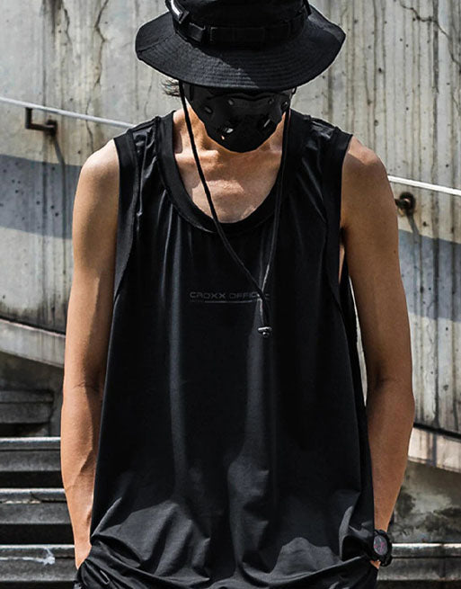 Techwear Sleeveless Shirt