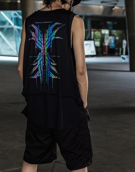 Techwear Sleeveless Shirt