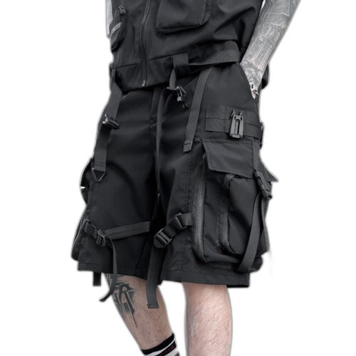 Techwear Summer Shorts Functional